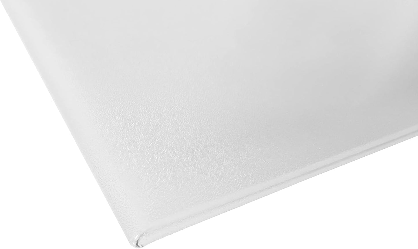 5 PCS Smooth Diploma Certificate Cover 8 1/2" x 11" White