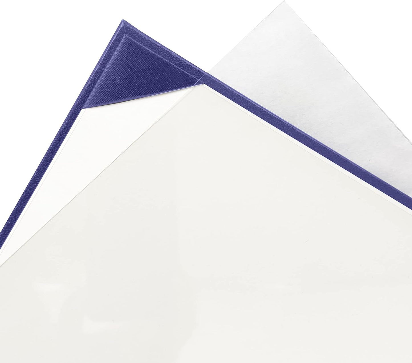 Smooth Diploma Certificate Cover 8 1/2" x 11" Purple