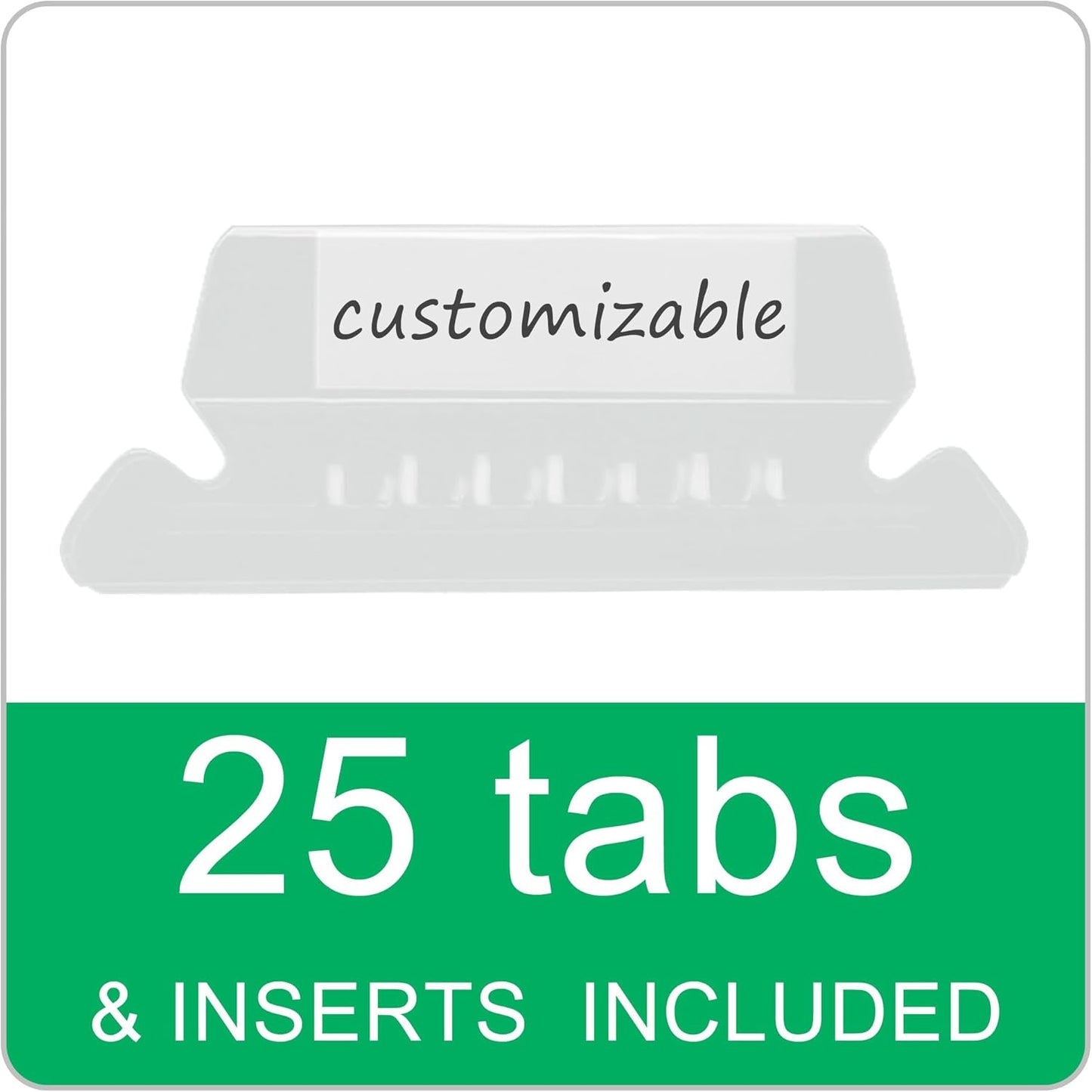 Pink Hanging File Folders,25 Packs Letter Size File Folder,Designed for Bulky Files,Filing Cabinet,1/5 Adjustable Tabs for Office,School,Home