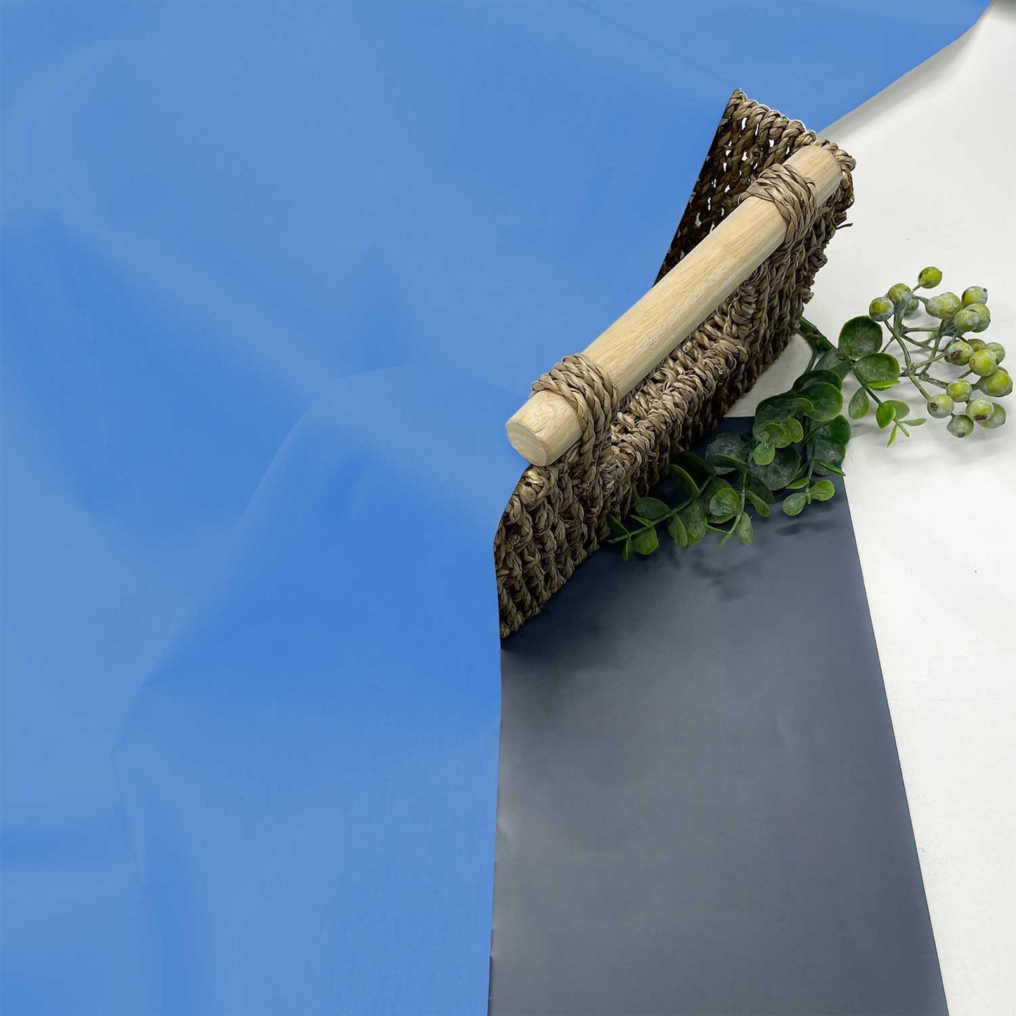 Blue Photo Backdrop for Photoshoot Blue Background for Photography Photo Backdrop Curtain for Party 10 x 10 FT