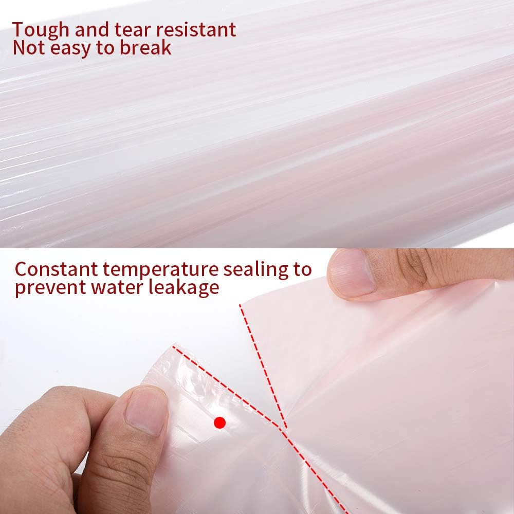 SWIHELP Trash Bags, 4 Gallon / 15 Liters Small Garbage Bags for Office, Kitchen,Bedroom Waste Bin,Colorful Portable Strong Rubbish Bags,Wastebasket Bags 120 Counts