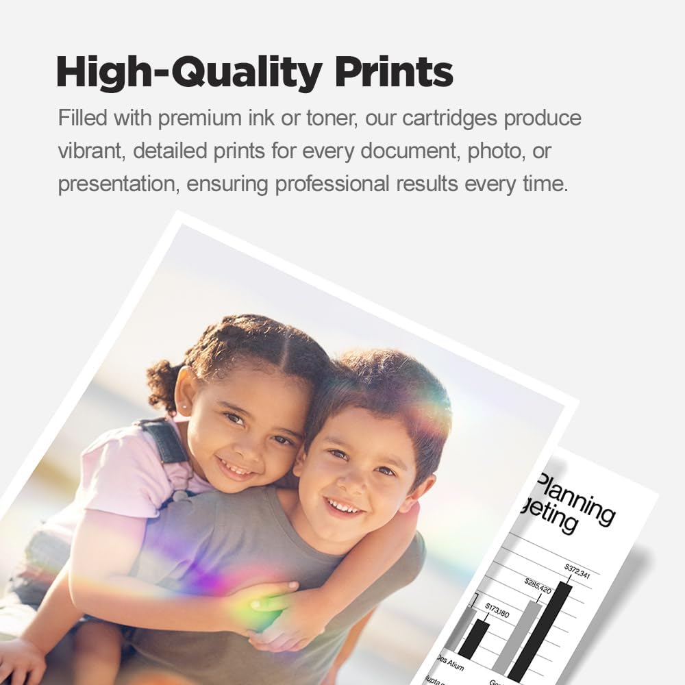 LD Products Remanufactured HP 45 51645A Ink Cartridge Replacements for PhotoSmart: 1000 1100 1100xi 1115 1115cvr 1215 1215vm 1218 1218xi 1315 1315vm P1000 P1000xi P1100 P1100xi P2100 (Black 2-Pack)