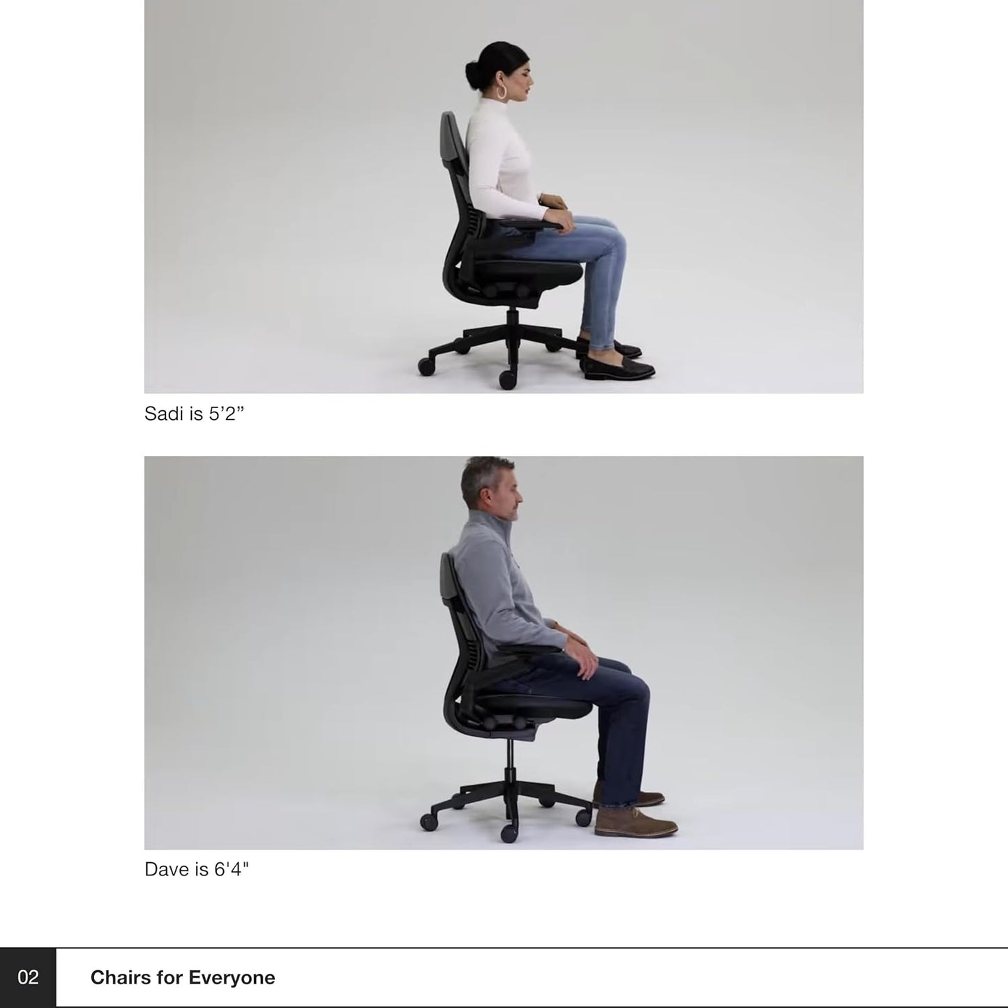 Steelcase Gesture Office Chair - Ergonomic Work Chair with Wheels for Carpet - Comfortable - Intuitive-to-Adjust for Desk - 360-Degree Arms - Blue Jay Fabric