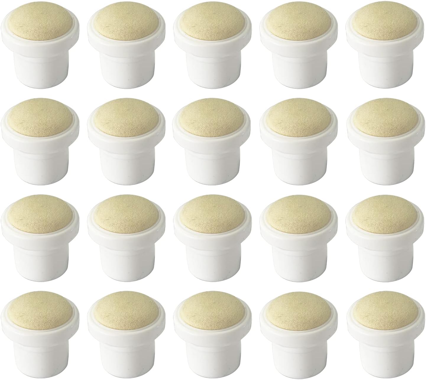 Yuanhe Bingo Dauber Plain Tips Replacement 20 Pack