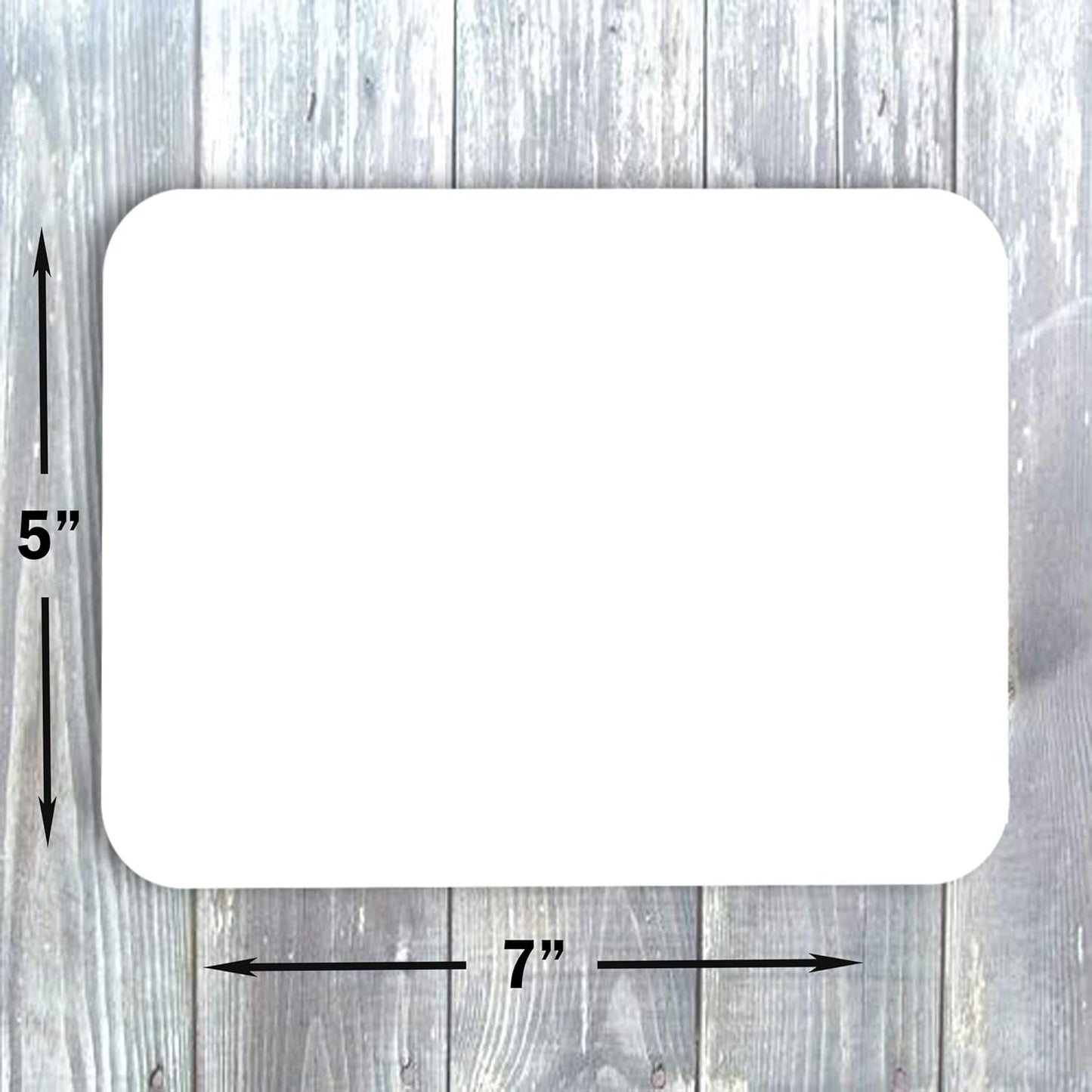 Hamilco White Cardstock Thick Paper - Blank Index Flash Note & Post Cards with Rounded Corners - Greeting Invitations Stationery 5 X 7" Heavy weight 80 lb Card Stock (100 Pack)
