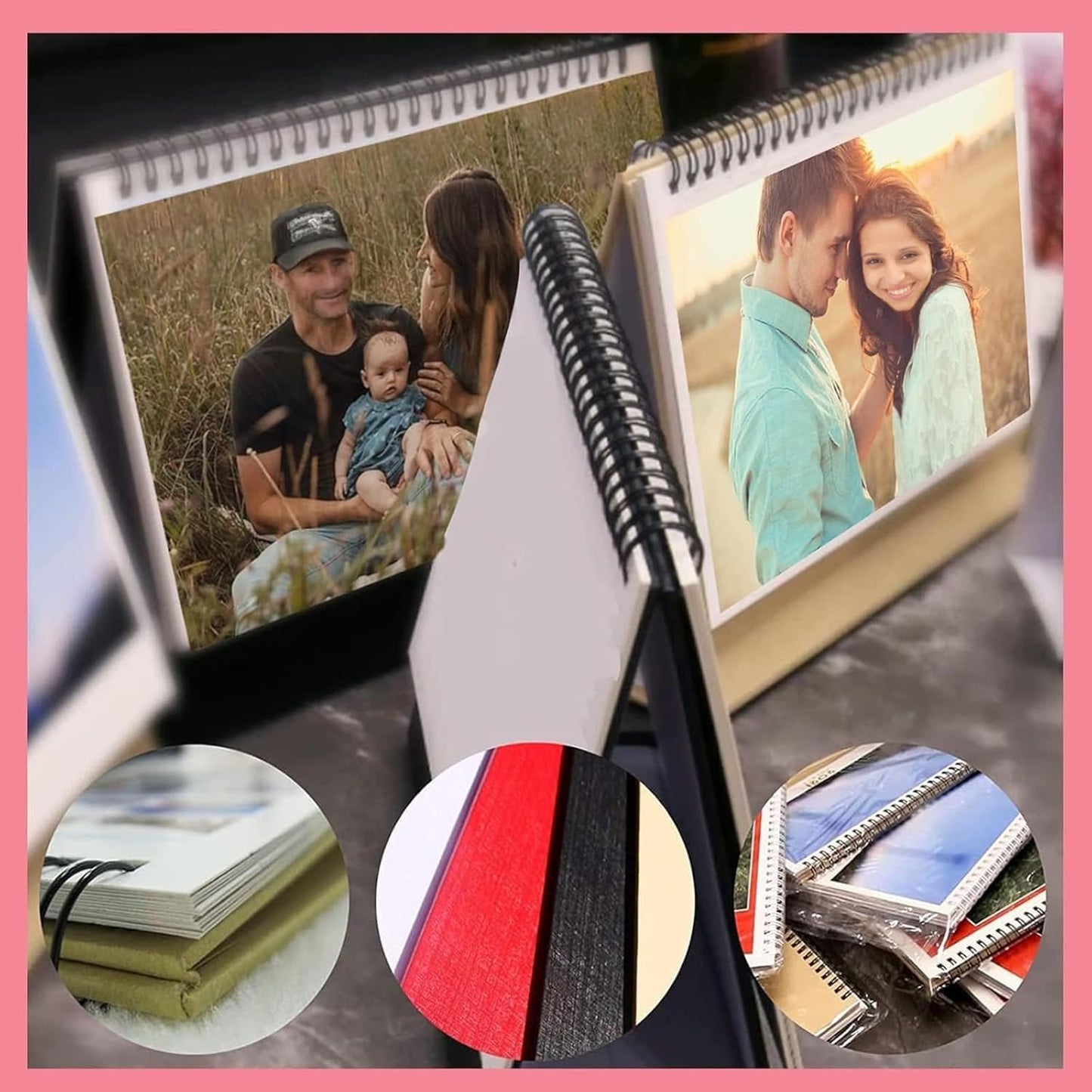 Custom Calendar 2026 for Home & Office - Print Your 13 Memories,Make Your Own Personalized Calendar Customized Christmas Gift &use your photo (Desk Calendar, 8.3'' x 6.7'')