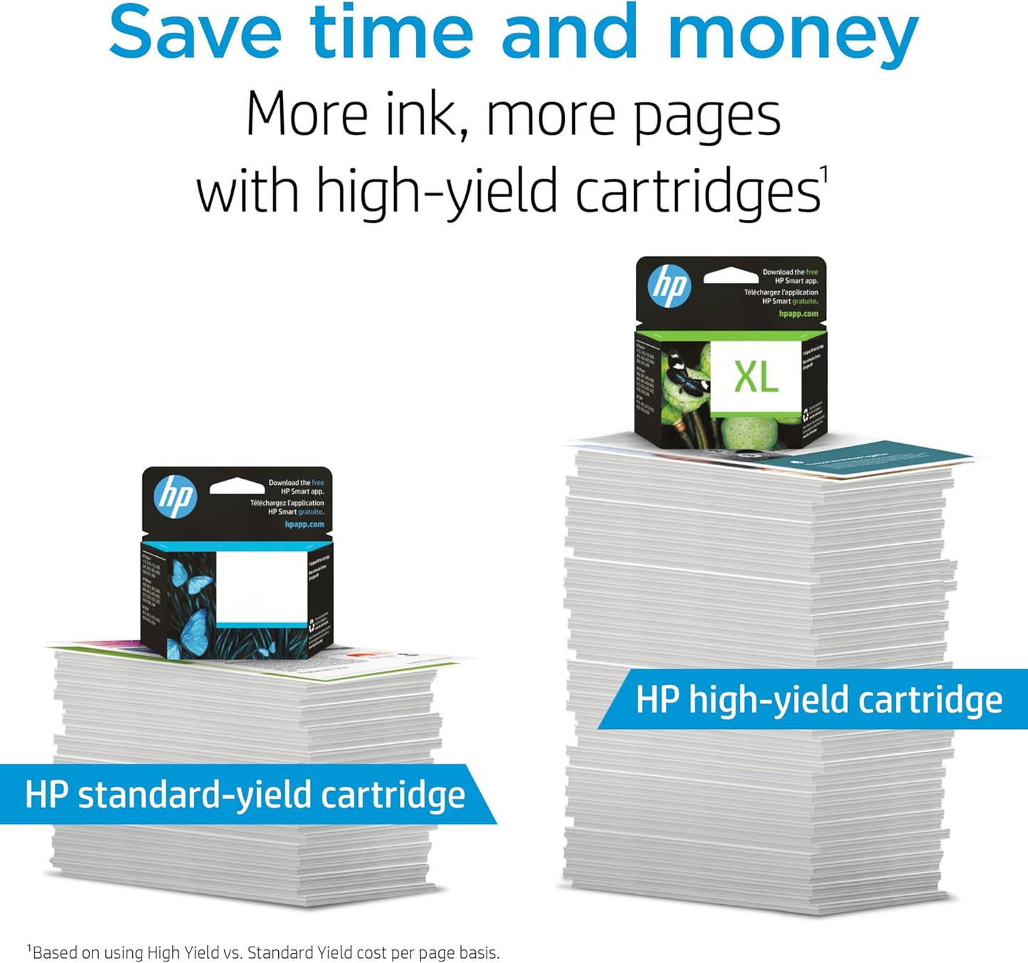 HP 910XL Yellow High-yield Ink Cartridge | Works with HP OfficeJet 8010, 8020 Series, HP OfficeJet Pro 8020, 8030 Series | Eligible for Instant Ink | 3YL64AN