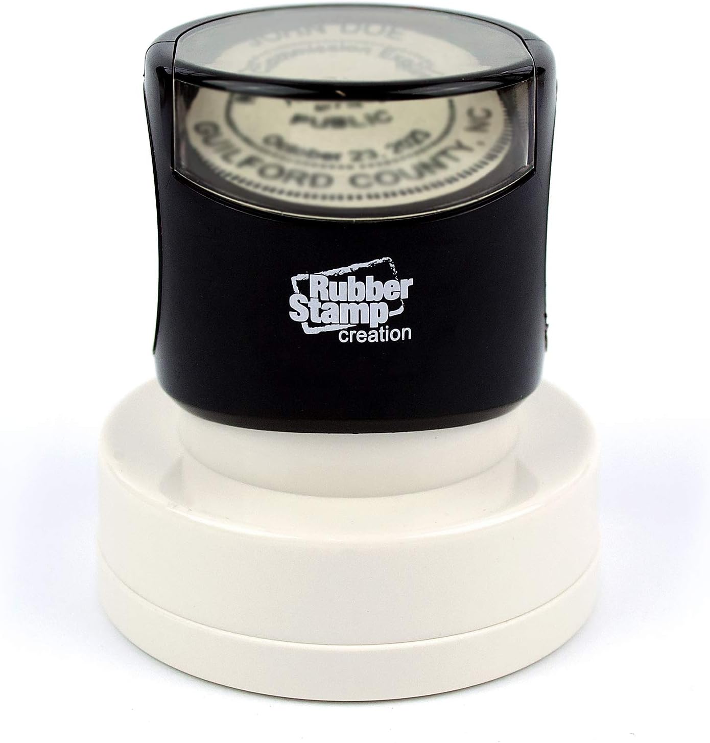MaxMark Round Notary Pre-Inked Stamp for State of Missouri