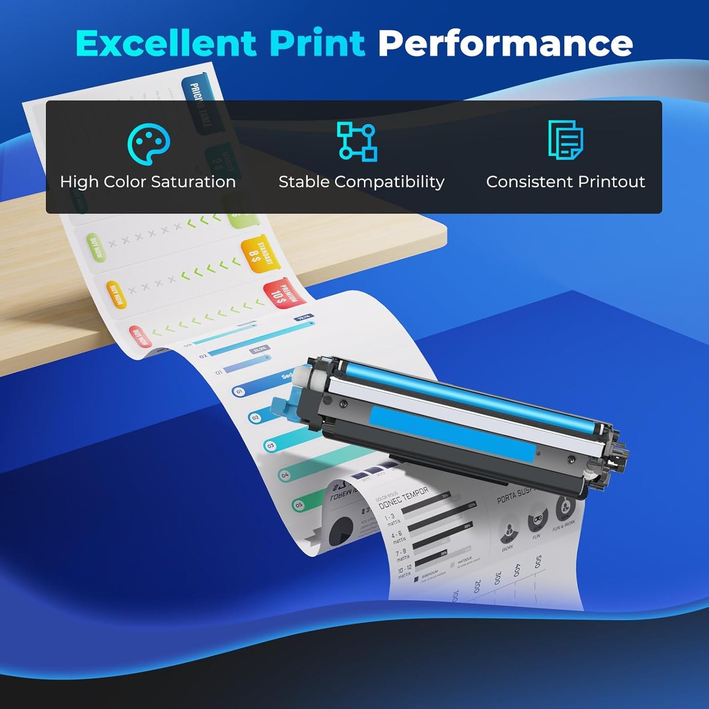 58X Toner Cartridge Black Laser Jet Pro M404dw Enterprise M406dn Compatible for HP 58X Toner Cartridge Compatible for MFP M430f M404dn M404n MFP M428fdw MFP M428fdn MFP M428dw M404dw Printer (2 Pack)