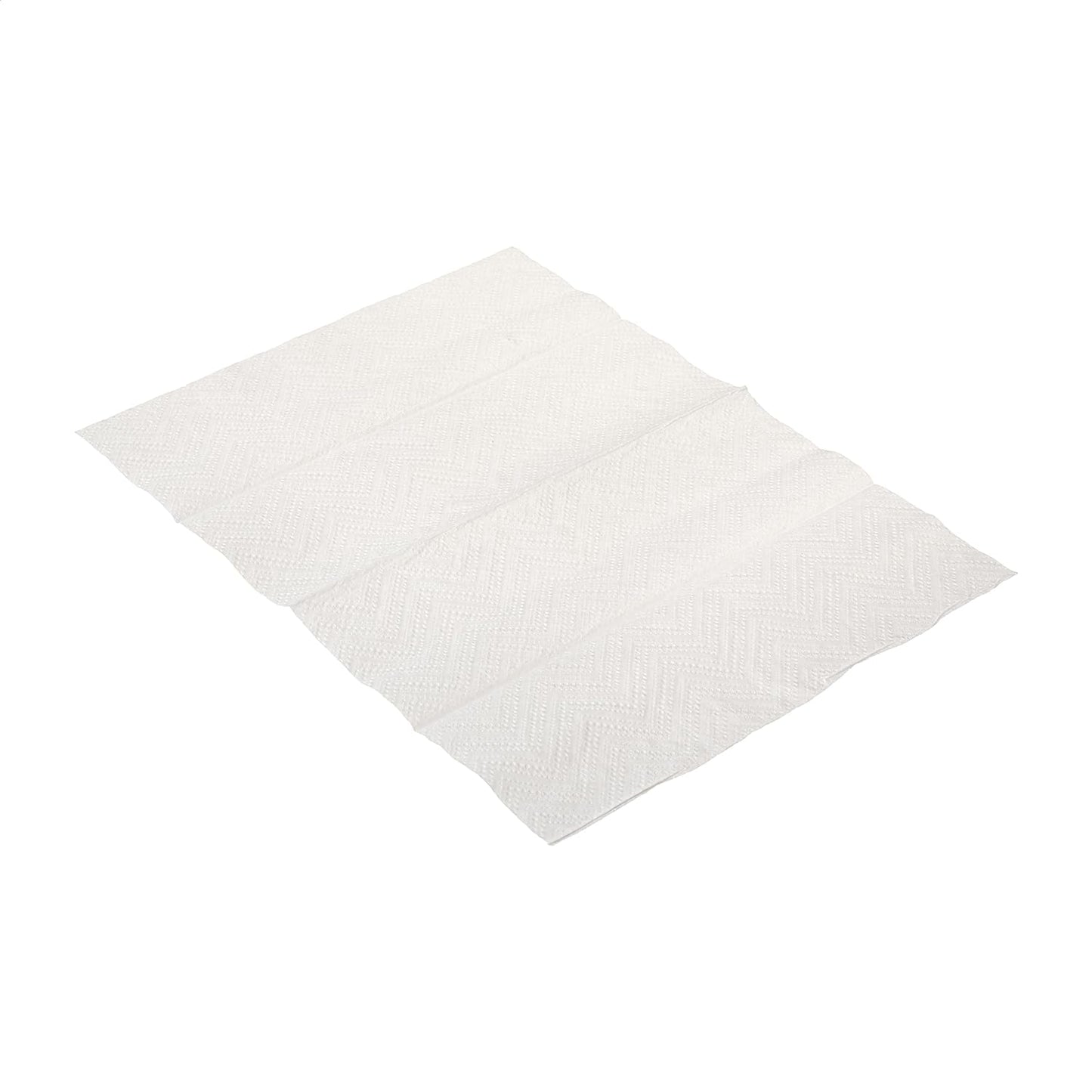 AmazonCommercial 2-Ply White XL Multifold Paper Towels (SOFI-039)|Bulk for Business |Compatible with Universal Dispensers|FSC Certified |115 Sheets per Pack (16 Packs)(12.6 x 9.1 Sheet)