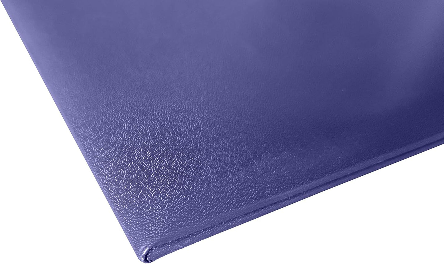 40 PCS Smooth Diploma Certificate Cover 8 1/2" x 11" Purple