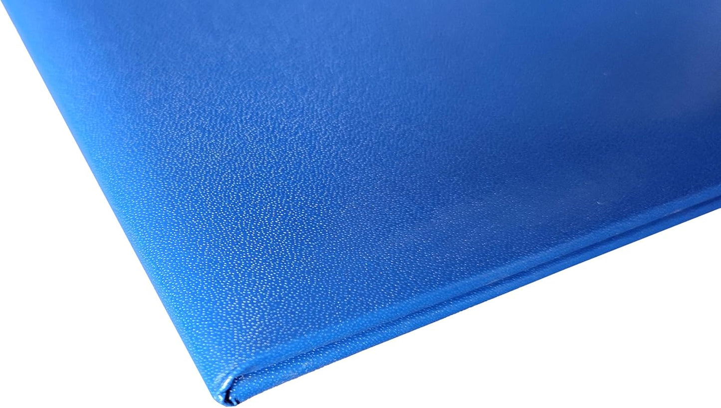 5 PCS Smooth Diploma Certificate Cover 8 1/2" x 11" Royal Blue