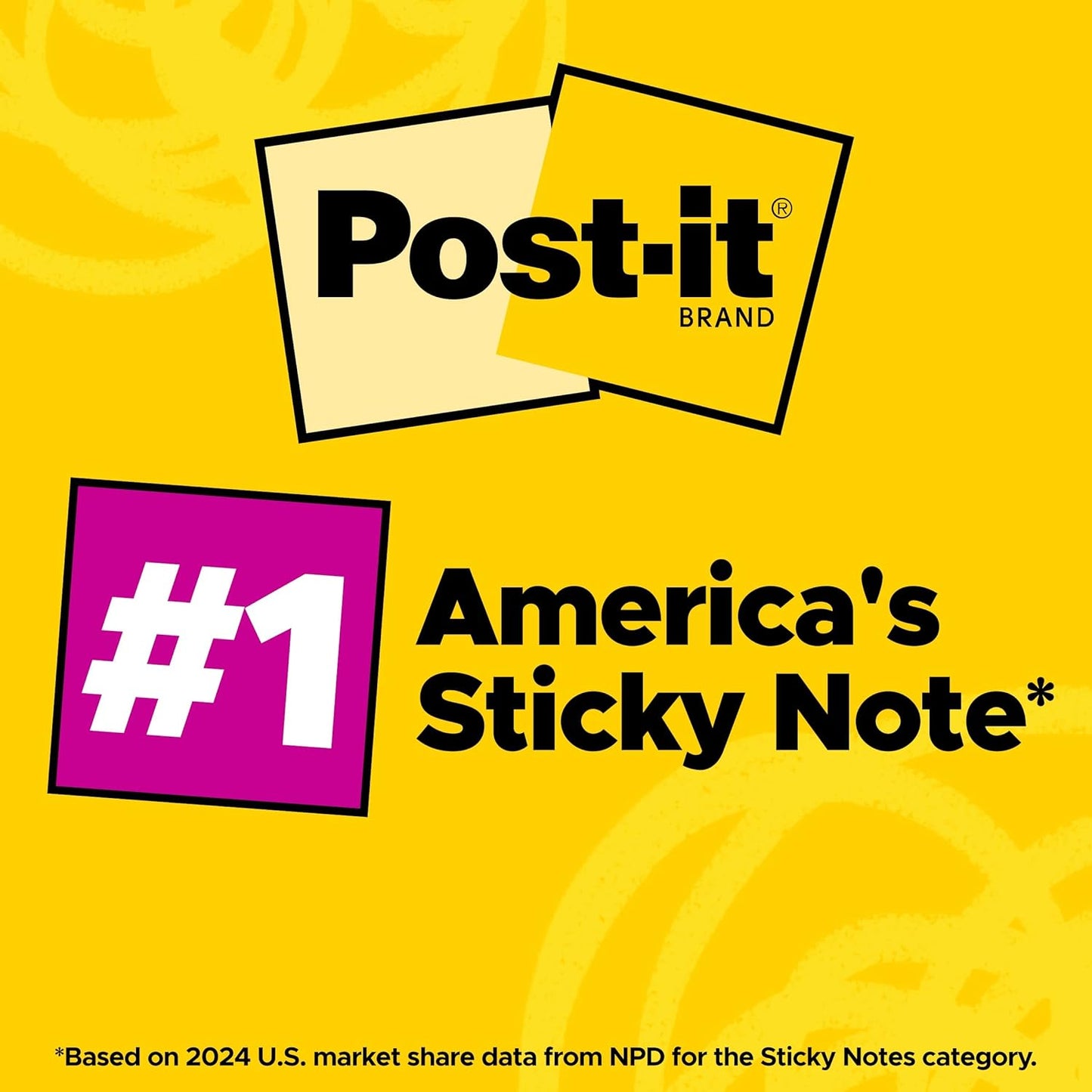 Post-it Mini Notes, 1 3/8 x 1 7/8 in, 24 Pads, America's #1 Favorite Sticky Notes, Poptimistic Post-it Notes, Post-it Notes, Power Pink, Aqua Blue, Vital Orange, Neon Green, Guava Pink