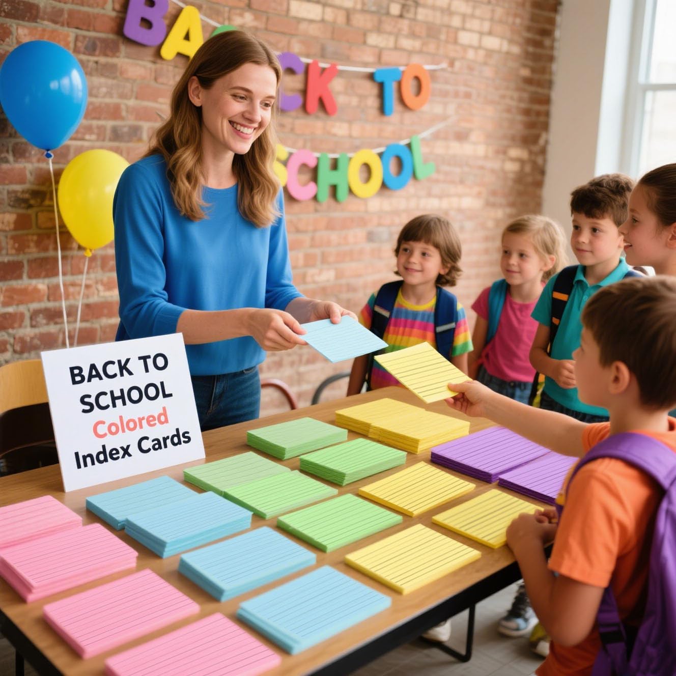 Koogel 1200PCS Index Cards 3x5, Colored Ruled Index Cards Bulk for Back To School, Heavy Notecards Memo Scratch Pad for Studying Teachers Classroom Note Taking Office College Supplies, 12 Colors