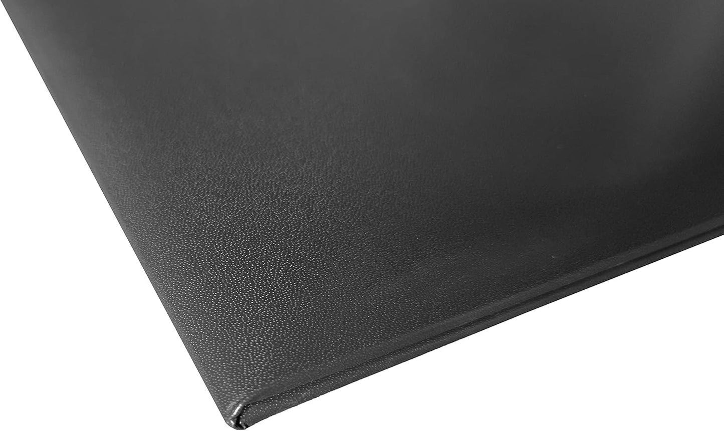 5 PCS Smooth Diploma Certificate Cover 8 1/2" x 11" Black