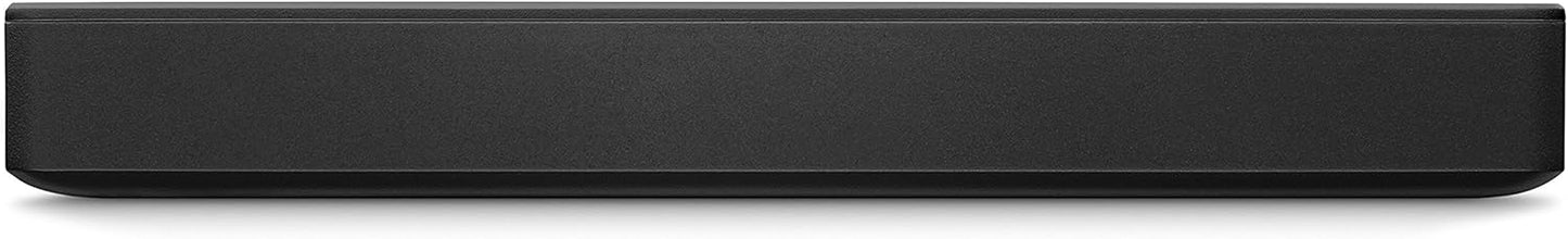 Seagate Portable 1TB External Hard Drive HDD – USB 3.0 for PC, Mac, PlayStation, & Xbox, 1-Year Rescue Service (STGX1000400) , Black