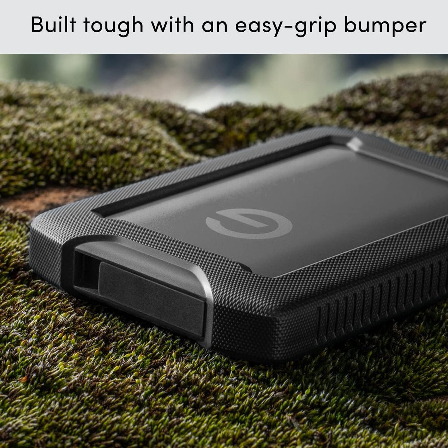 SanDisk Professional 5TB G-Drive ArmorATD - Rugged, Durable Portable External Hard Drive HDD, USB-C, USB 3.2 Gen 1 - SDPH81G-005T-GBA1D