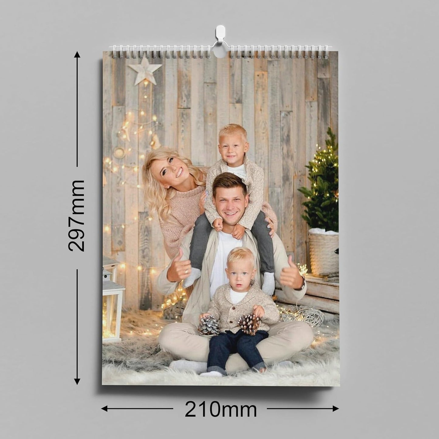 Custom Calendar 2026 for Home & Office - Print Your 13 Memories,Make Your Own Personalized Calendar Customized Christmas Gift &use your photo (Wall Calendar1, 10 packs)