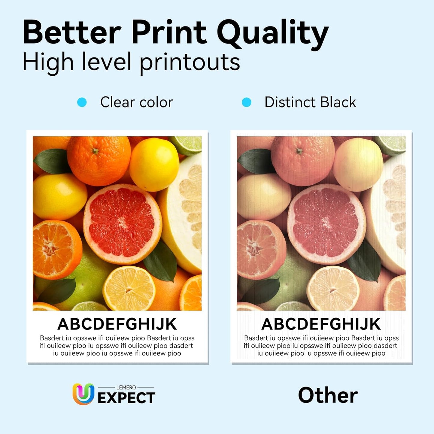LEMERO UEXPECT 067H High Yield Toner Cartirdge Set Compatible Canon 067H 067 Toner for Color ImageClass MF656Cdw MF654Cdw LBP633Cdw LBP632Cdw MF653Cdw Printer Ink, 4 Pack