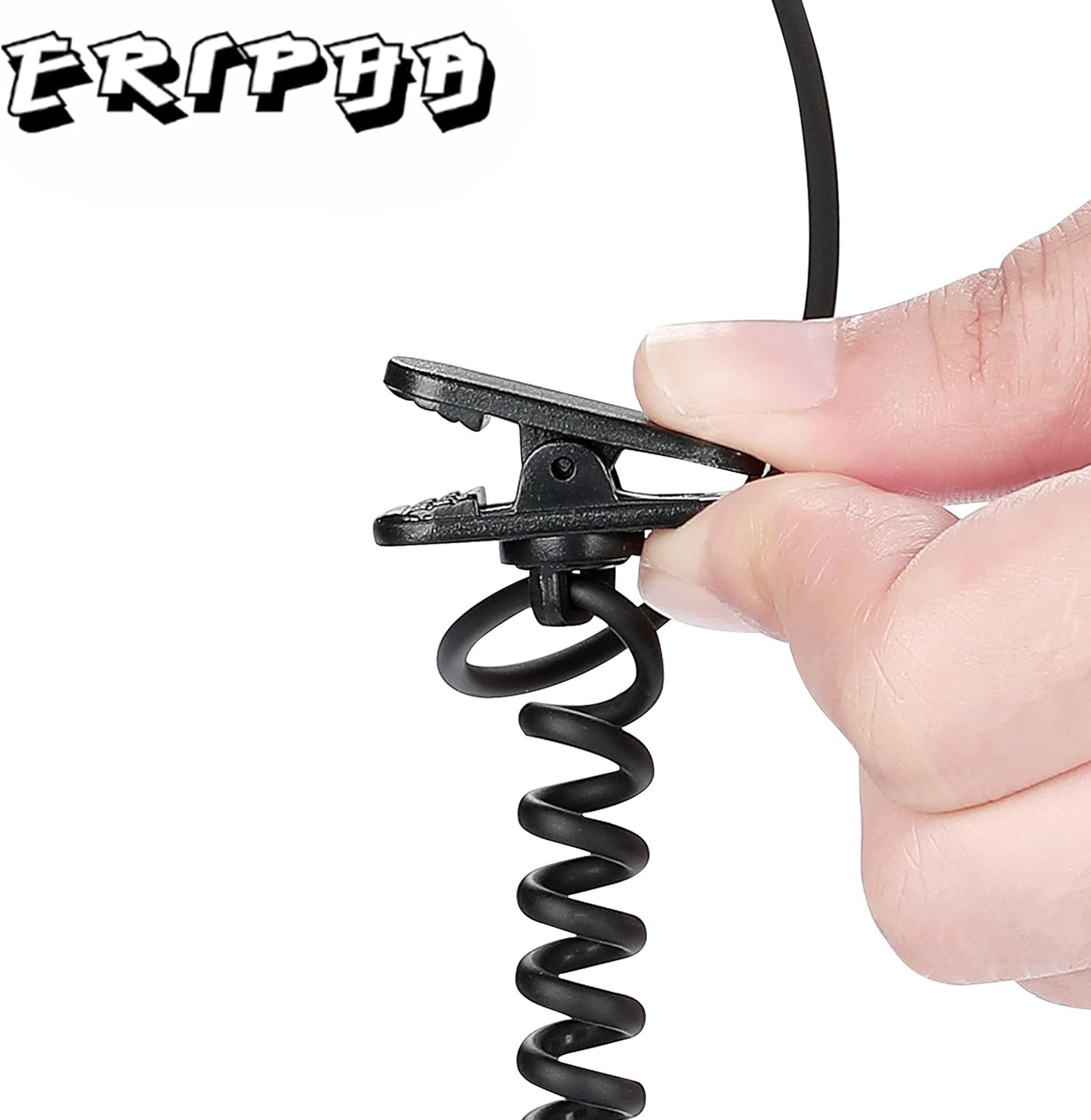 Police Earpiece 3.5mm /1 Pin Listen Only Acoustic Tube Earbud Headset for Remote Speaker Mic Motorola Kenwood 2 Way Radio FBI Security Surveillance Walkie Talkie (5 Packs)
