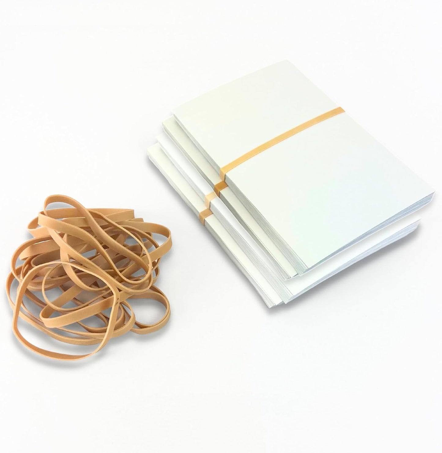 Upgrade Office Supply UPG22564PK2 Rubber Bands, Size 64 (3-1/2 x 1/4), 640 Bands, 1 lb 2-Box, USA