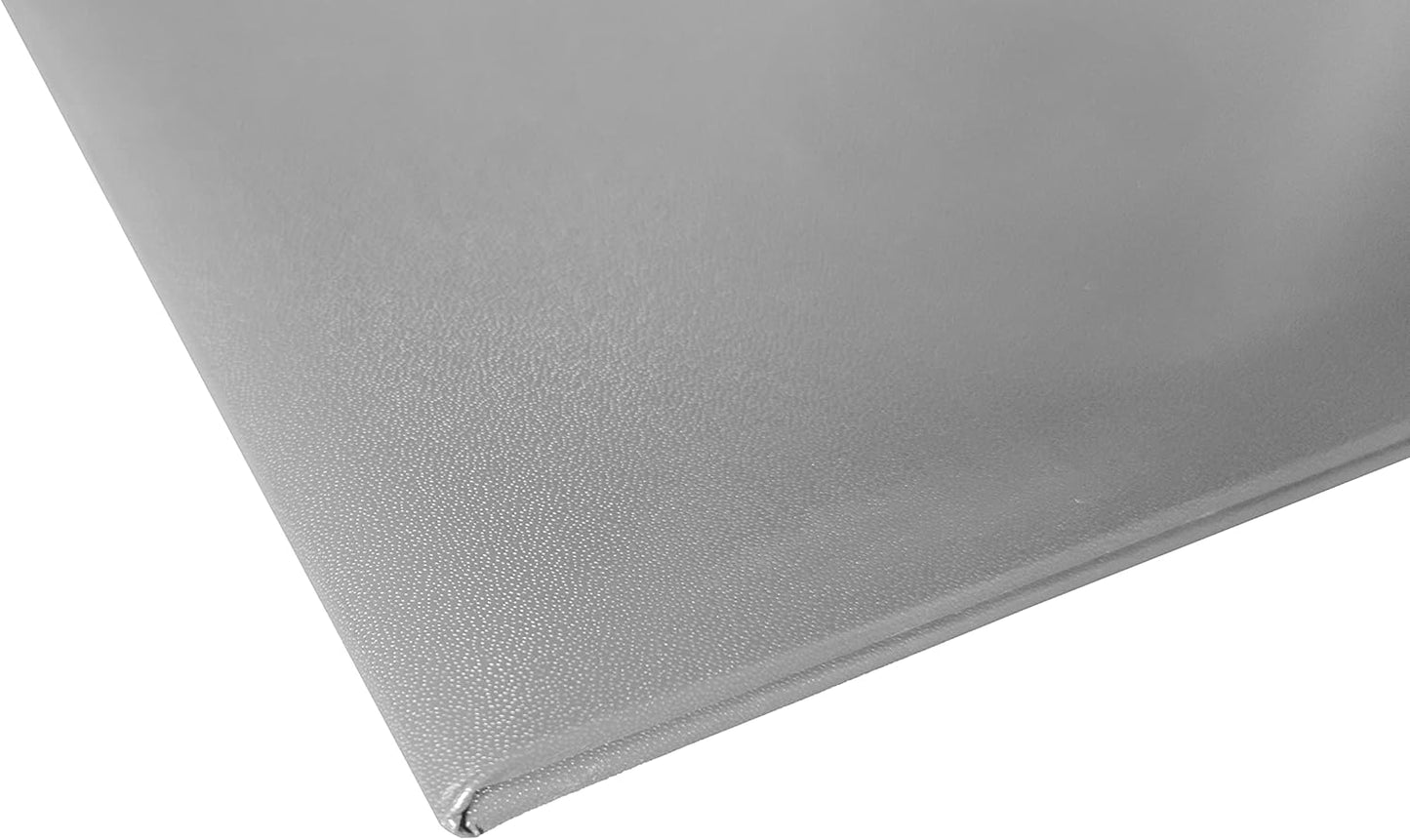 Smooth Diploma Certificate Cover 8 1/2" x 11" Silver