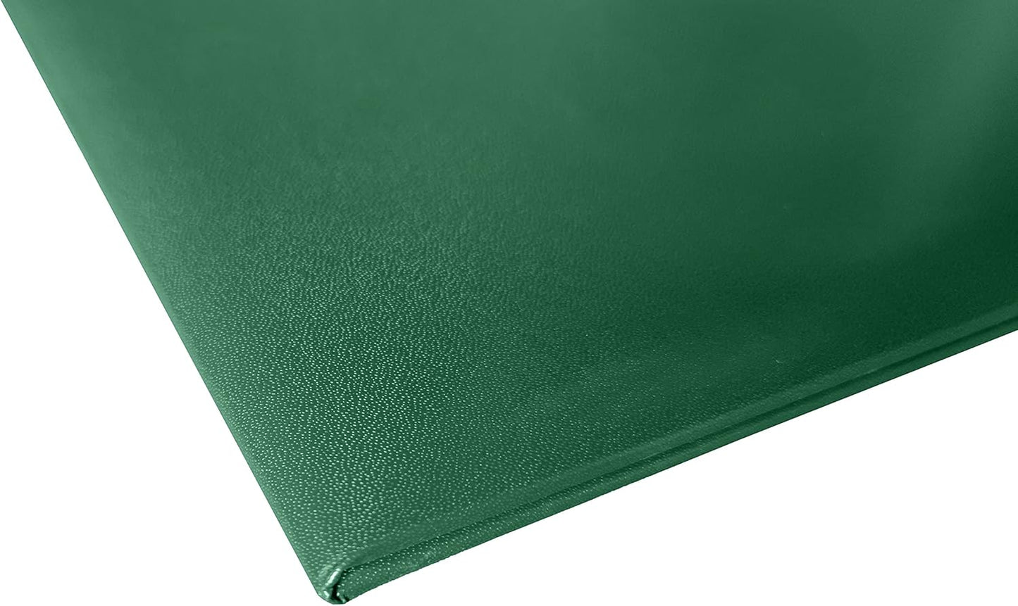 5 PCS Smooth Diploma Certificate Cover 8 1/2" x 11" Forest Green