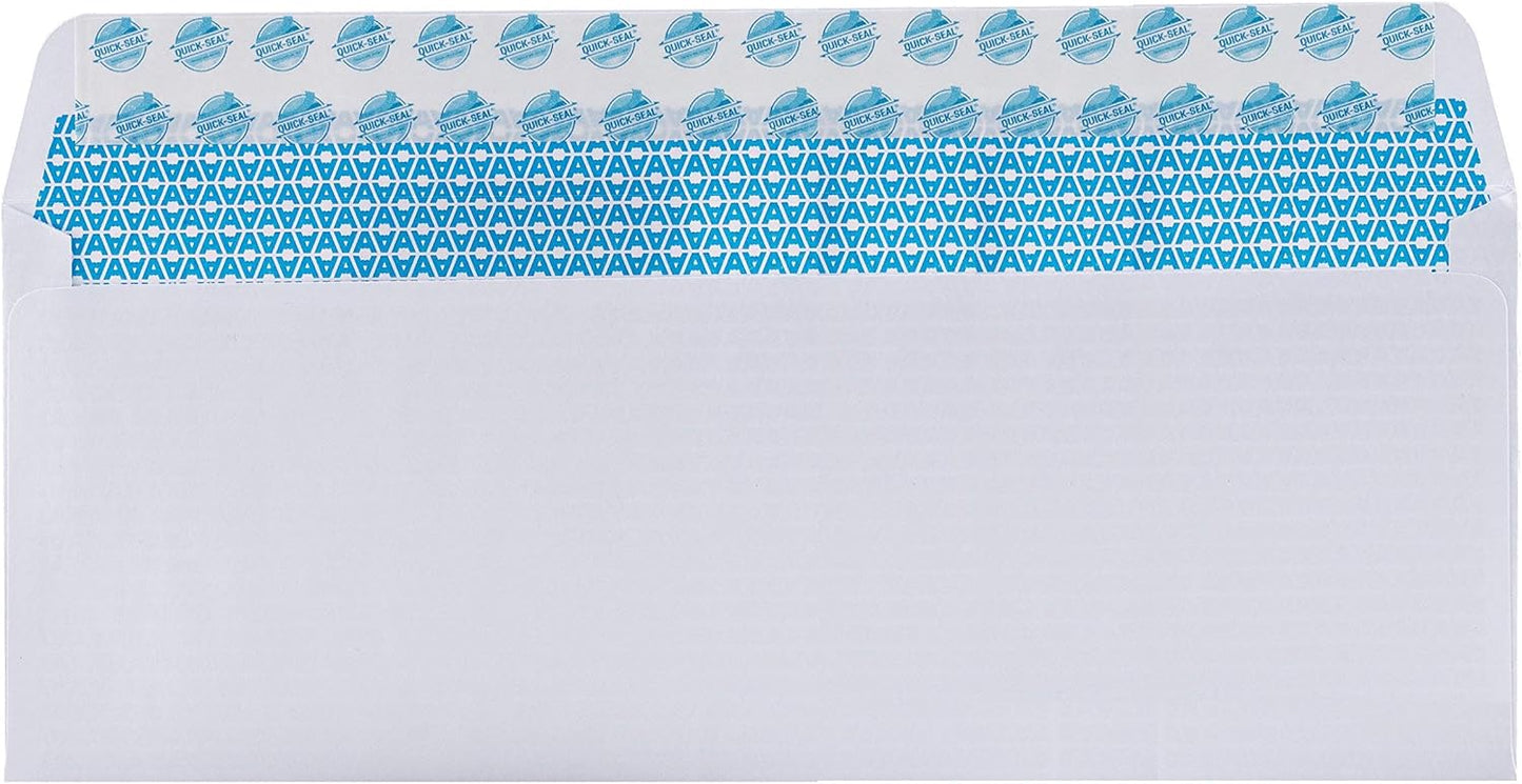 1000#9 Custom Printed Self-Seal Security Envelopes - Personalized with Logo and/or Return Address - Self-Seal, 3-7/8 x 8-7/8 Inches, 1000 Count (7-30138-1000)