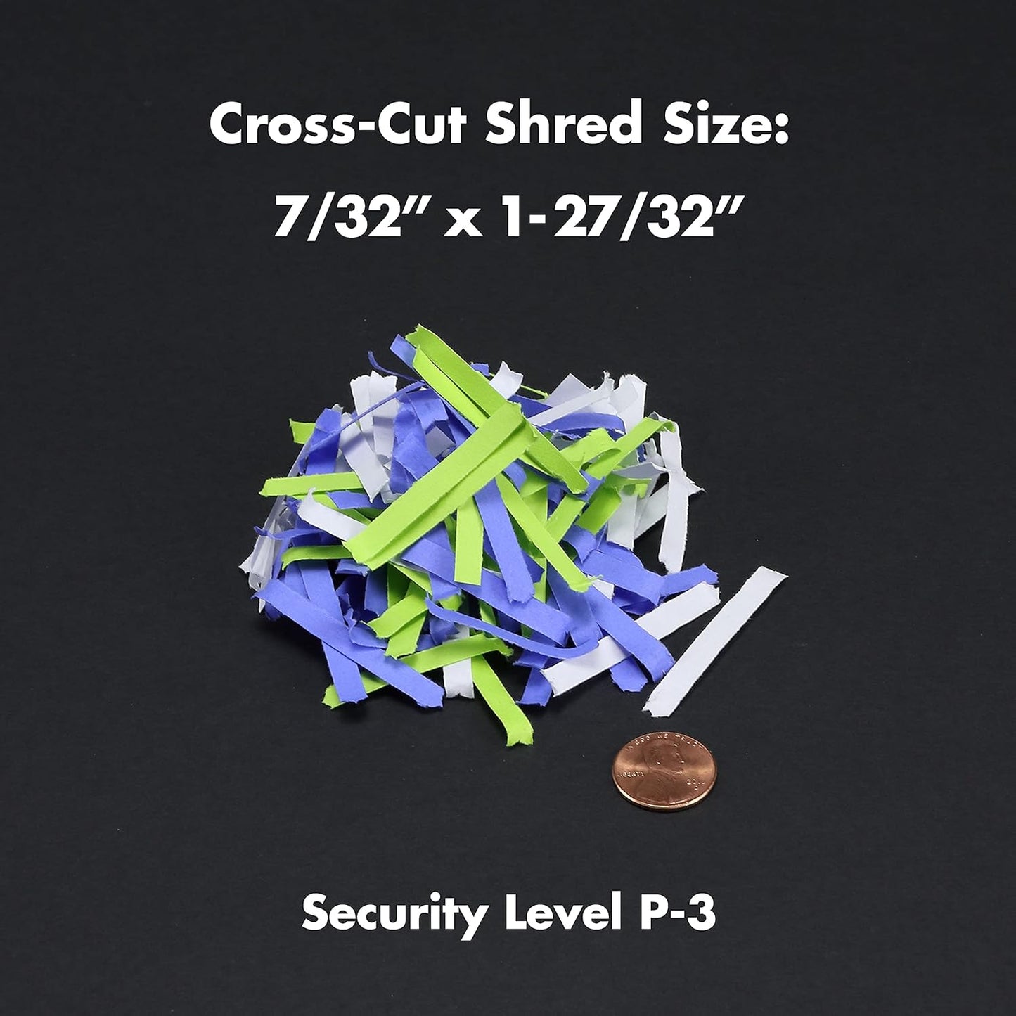 Aurora AU895XA 8-Sheet Professional Cross-Cut Paper and Credit Card Shredder