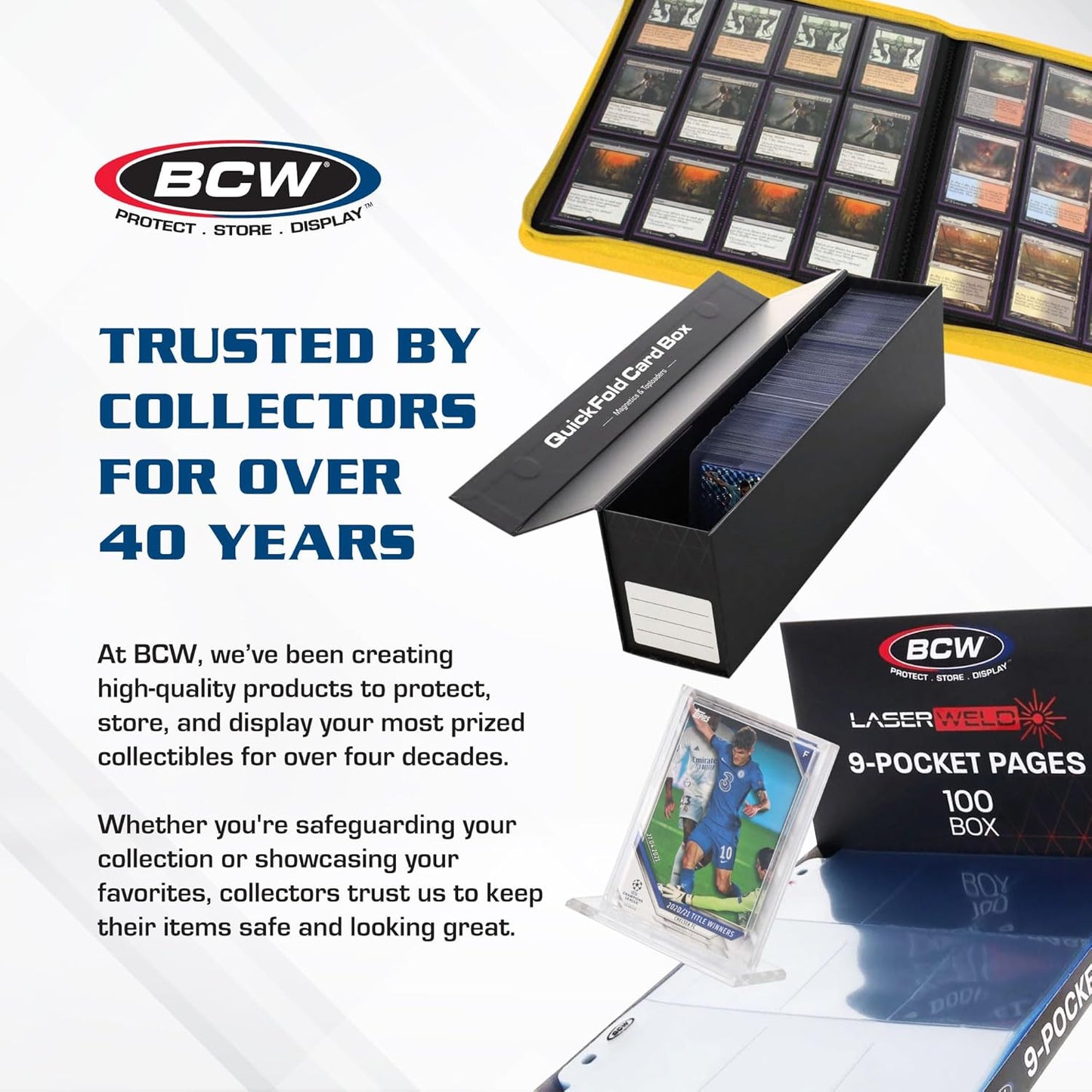 BCW Collectible Card Bin Partitions - Red | Dividers for BCW Card Bins & 6 Drawer Card Catalog | Divide and Organize Your Trading Card Collection | Visible Sections, Adhesive Label-Friendly