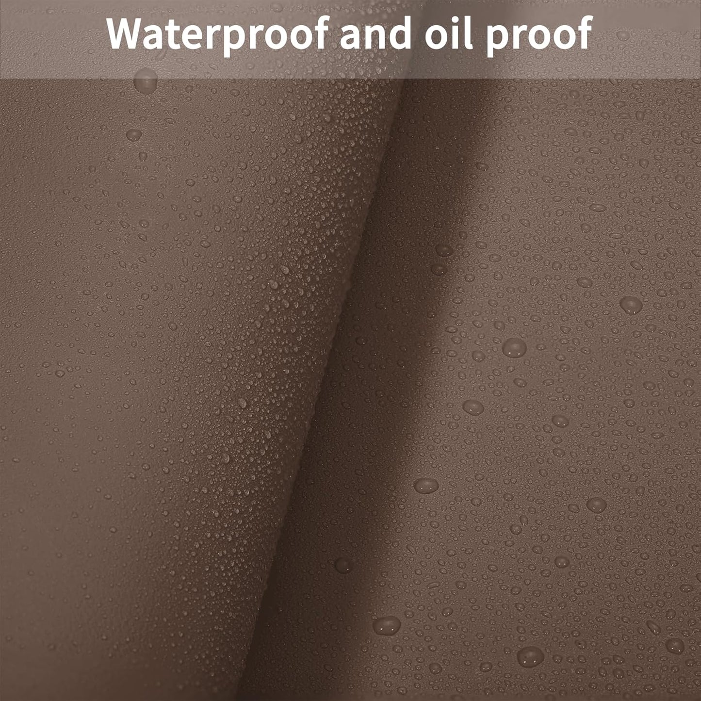 Leather Desk Mat,1.8mm Thick,16x72 Inch Desk Cover,Desk Protector Mat,Dresser Cover Top,Nail Table Mat,Dresser Cover,Quartz Countertop Protector(Mud Color+Champagne Gold,16x72)