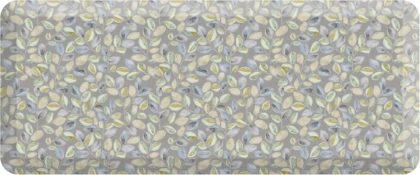 GelPro Anti-Fatigue Designer Cushioned Comfort Kitchen Floor Mat, Padded Stain-Resistant, Waterproof, Non-Slip Comfort Padded Desk/Office Mat, Orchard Grey Lake 20x48