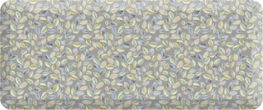 GelPro Anti-Fatigue Designer Cushioned Comfort Kitchen Floor Mat, Padded Stain-Resistant, Waterproof, Non-Slip Comfort Padded Desk/Office Mat, Orchard Grey Lake 20x48