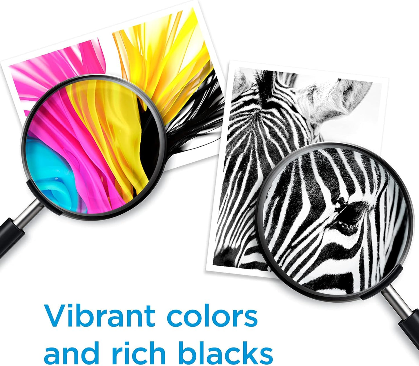 HP 63XL Tri-color High-yield Ink Cartridge | Works with Printer Series: DeskJet 1112, 2130, 3630; ENVY 4510, 4520; OfficeJet 3830, 4650, 5200 | Eligible for Instant Ink | F6U63AN