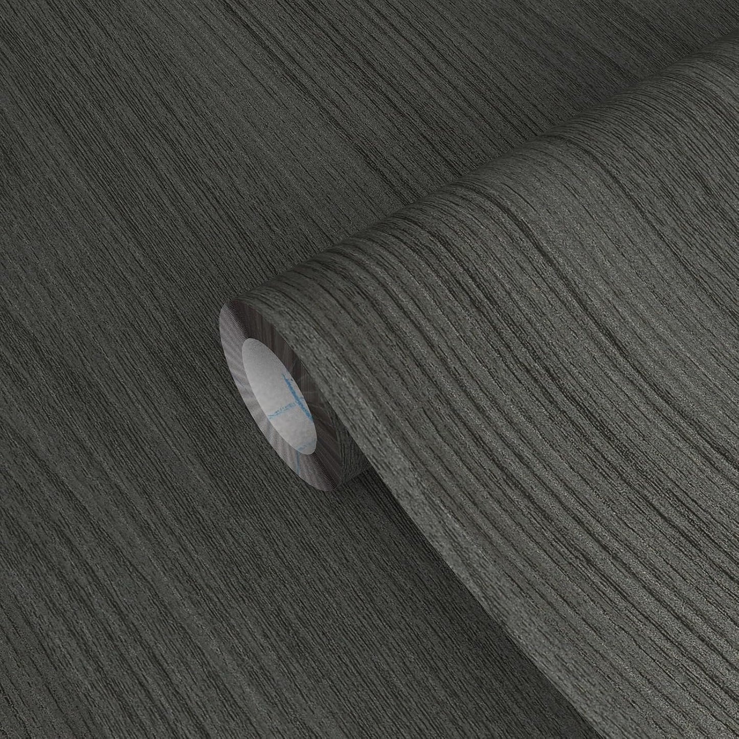 GSCIT Club Dark Walnut Wallpaper, 24 inch X 15ft Self Adhesive Wood Grain Repair Tape Patch for Tables, Chairs, Baseboards, Doors, Windows, Floors, Handicraft DIY.