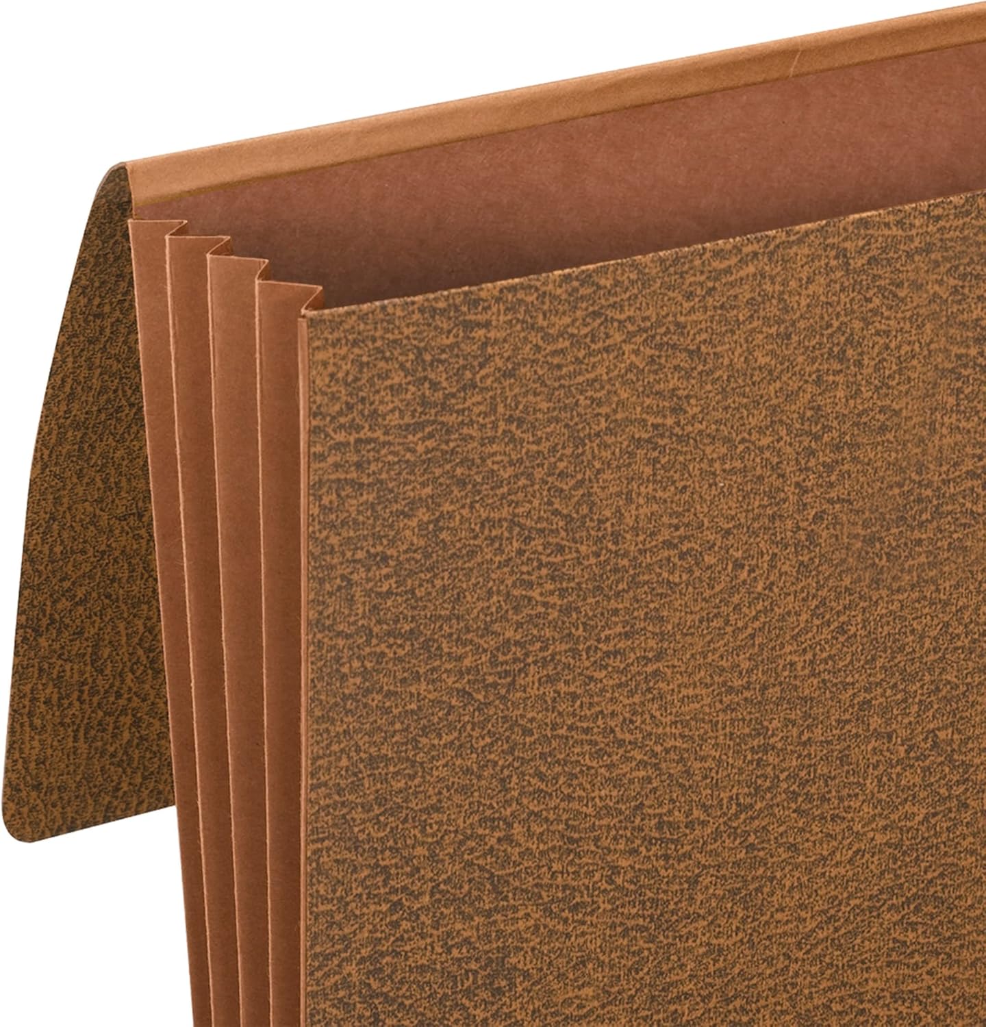 Smead Classic Expanding File Wallet with Flap and Cord Closure, 3-1/2" Expansion, Letter Size, Redrope, 10 per Box (71353)