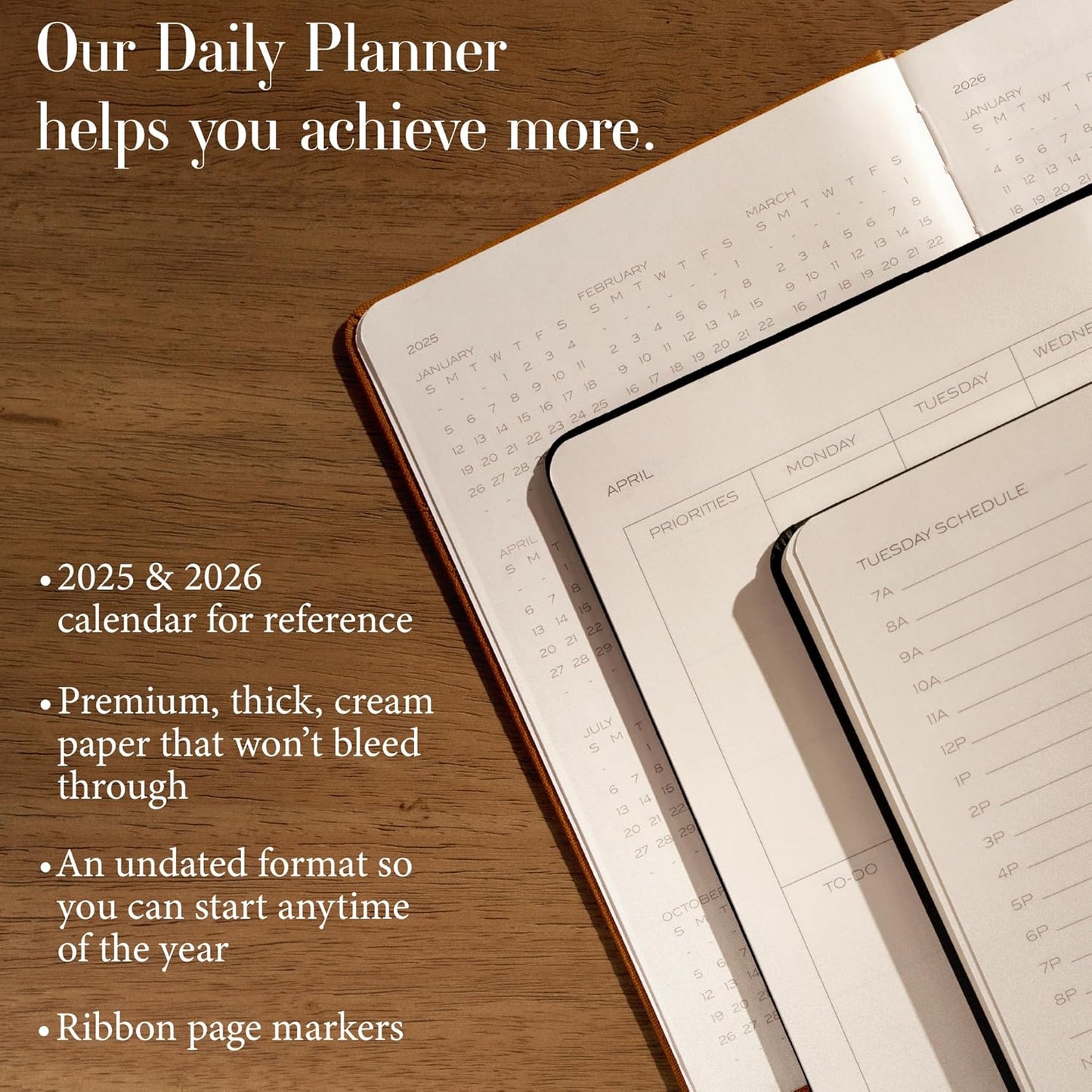 Anecdote 2025-2026 Planner: A Monthly, Weekly & Daily Planner 2025-2026 for Planning Your Success - A5 Size Hardcover Start Anytime and Achieve your Goals - Royal Blue