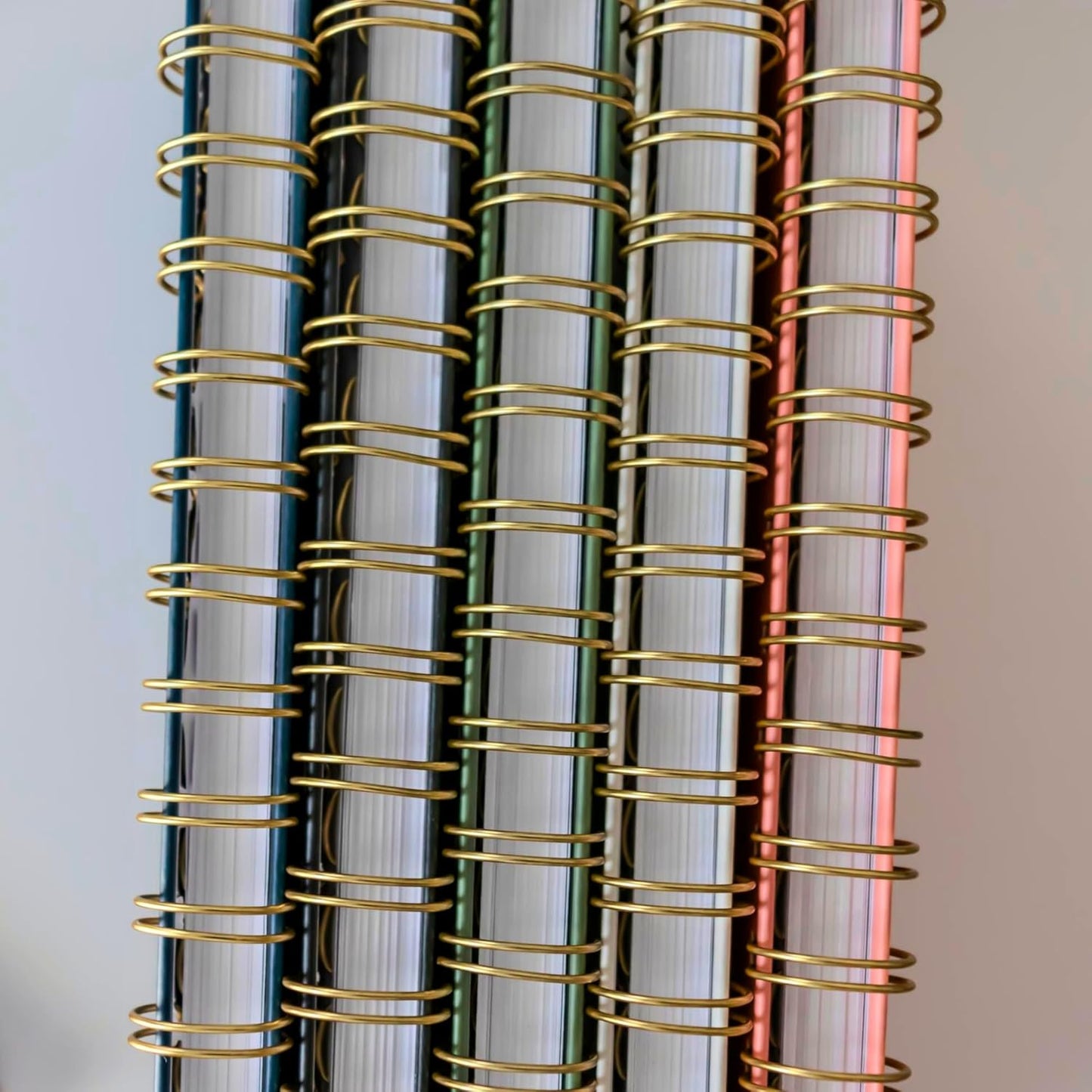 Undated Weekly Planner | 8.25” x 11.75” Work To-Do Notebook | ADHD Academic Organizer | Multi-Layout | Men and Women Planner | College Supplies | Pink | Landscape Layout