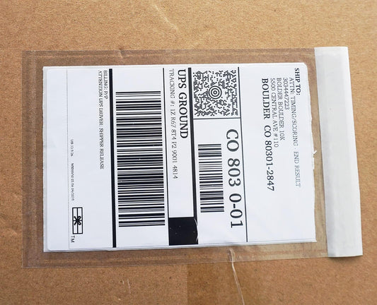 Premium 4.7''x7.5'' Packing List Envelopes, Tailored Size for 4x6'' Shipping Labels,Self Adhesive Shipping Label Pouches/Sleeves (100 pack)