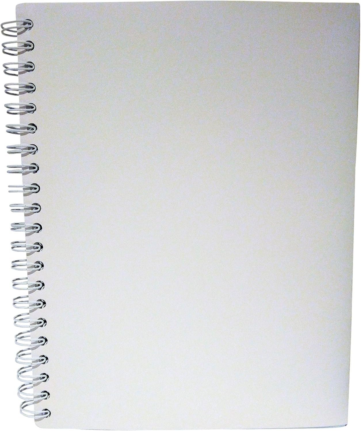 The Spoiled Office Custom Printed Visitor Sign in Book for School and Business with 3" X 2" Peel Off 500 Badges - Spiral Bound Visitor Log Book, Made in USA - Blue Non-Expiring