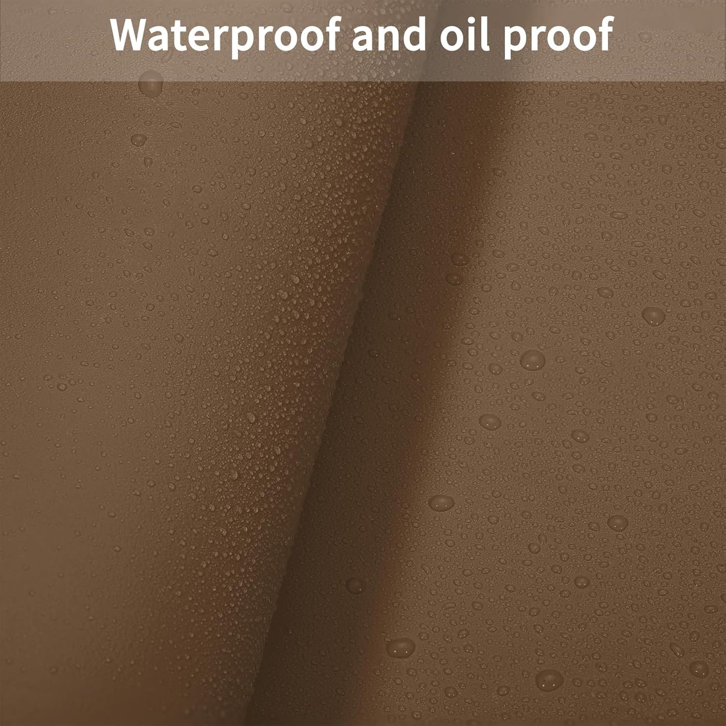 Leather Desk Mat,1.8mm Thick,12x66 Inch Desk Cover,Gold Desk Mat,Desk Protector Mat,Dresser Cover Top,Vanity Protector Mat,Vanity Cover(Mud Color+Champagne Gold,12×66)
