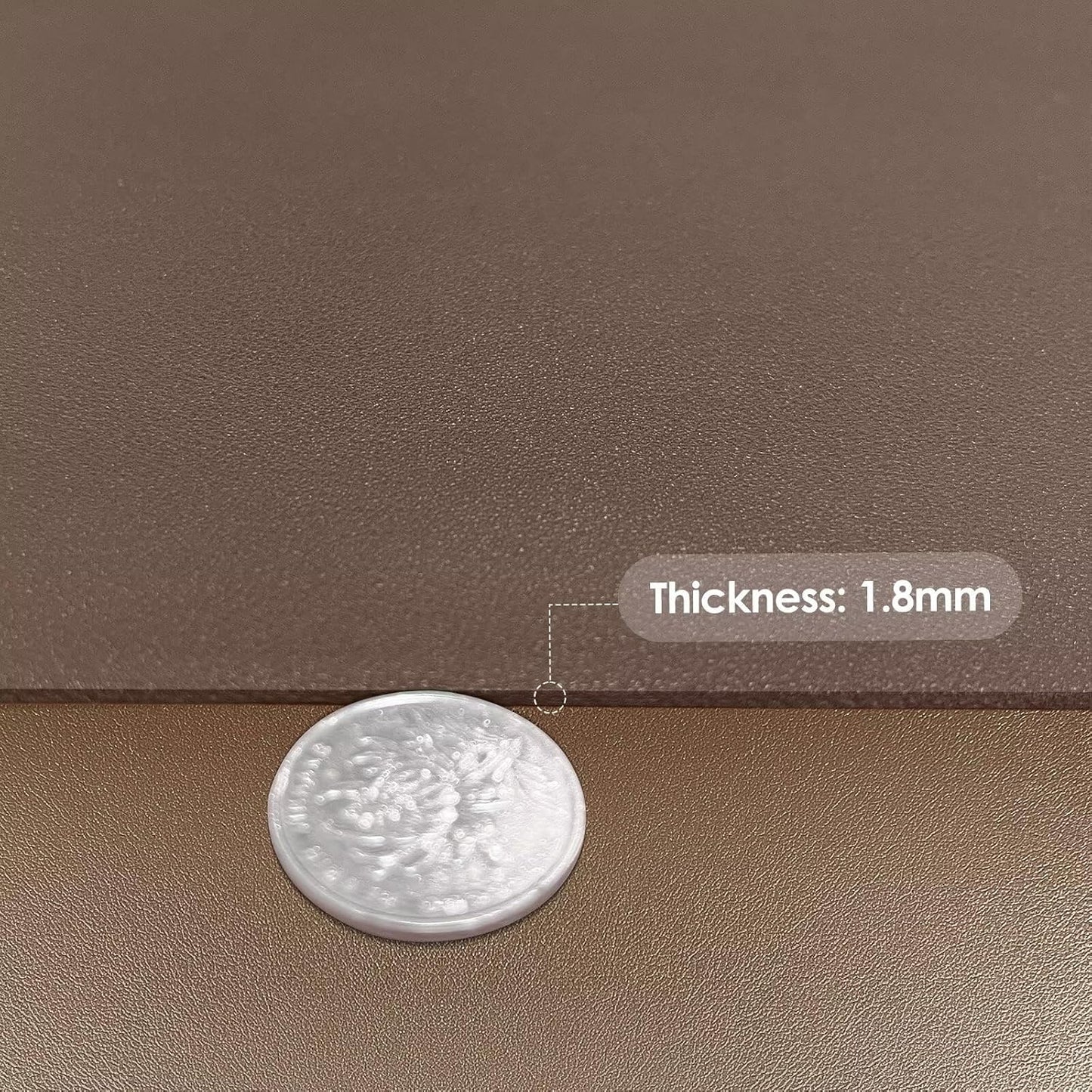 Table Protector for Dining Room Table - Can Be Used On Both Sides Waterproof and Easy to Clean Good Flatness Used for Dining Table(Mud Color+Champagne Gold 54x54)
