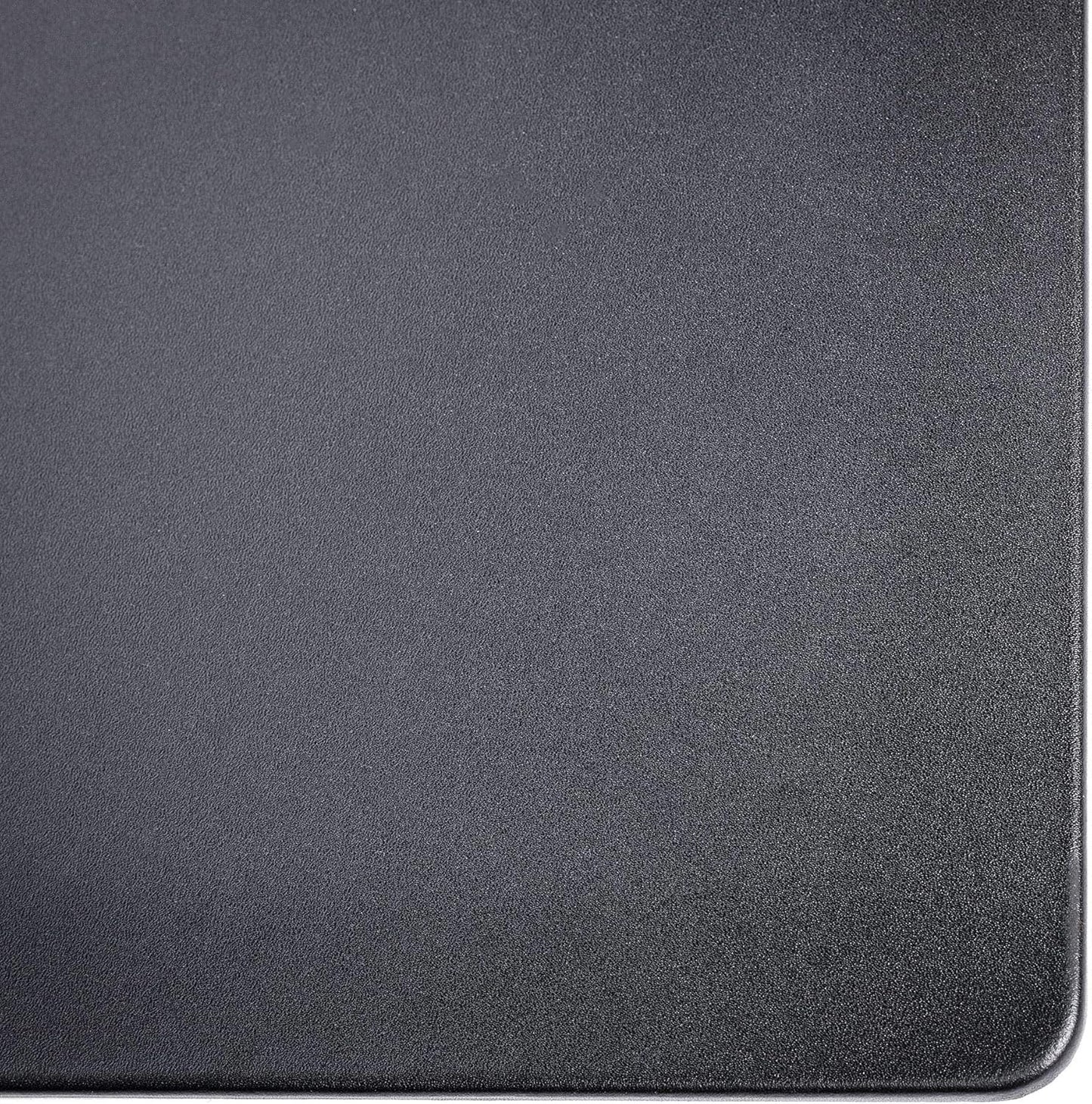 Dacasso Classic Leather Mat Desk pad, 38" x 24", Black