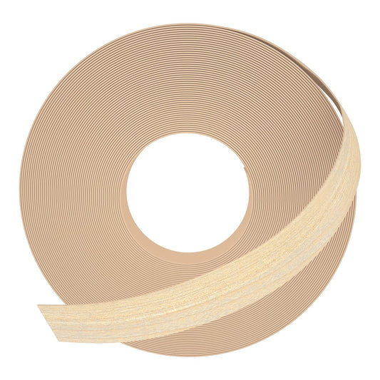 GSCIT Club Maple Edge Banding, 7/8 inch x 250ft roll of Veneer Plywood Edge Banding Preglued Flexible, Wood Tape Banding for Cabinet Repair